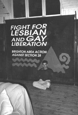 Arthur Law & Section 28 banner